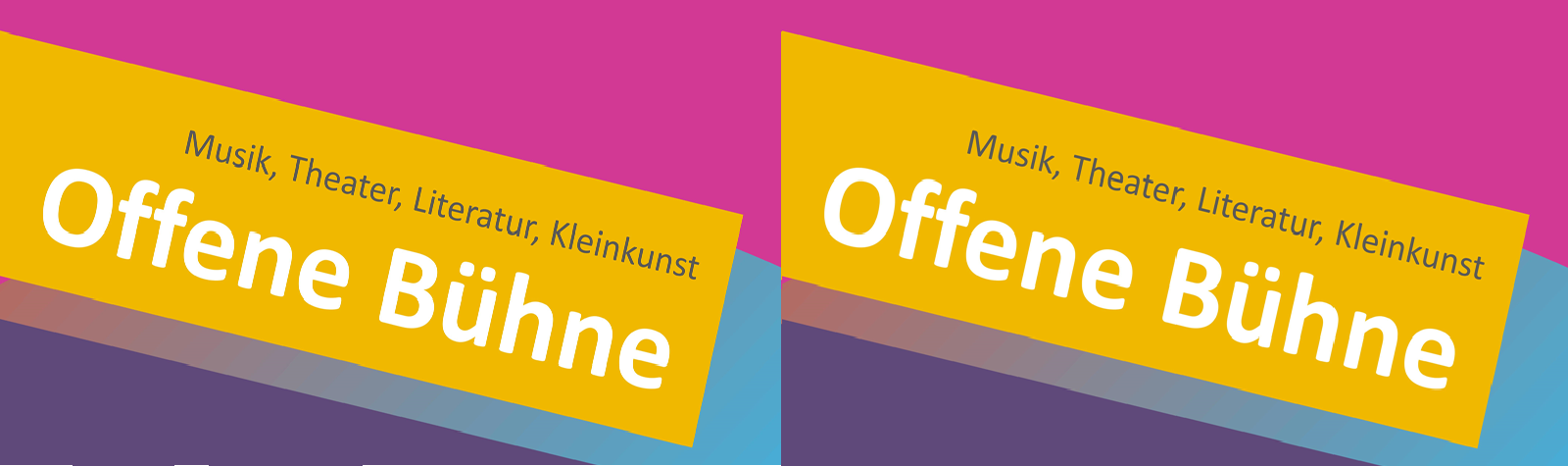 Offene Bühne